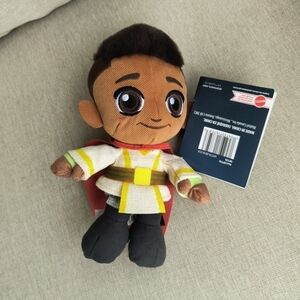 Mattel Red and Brown Stuffed Animal Plush